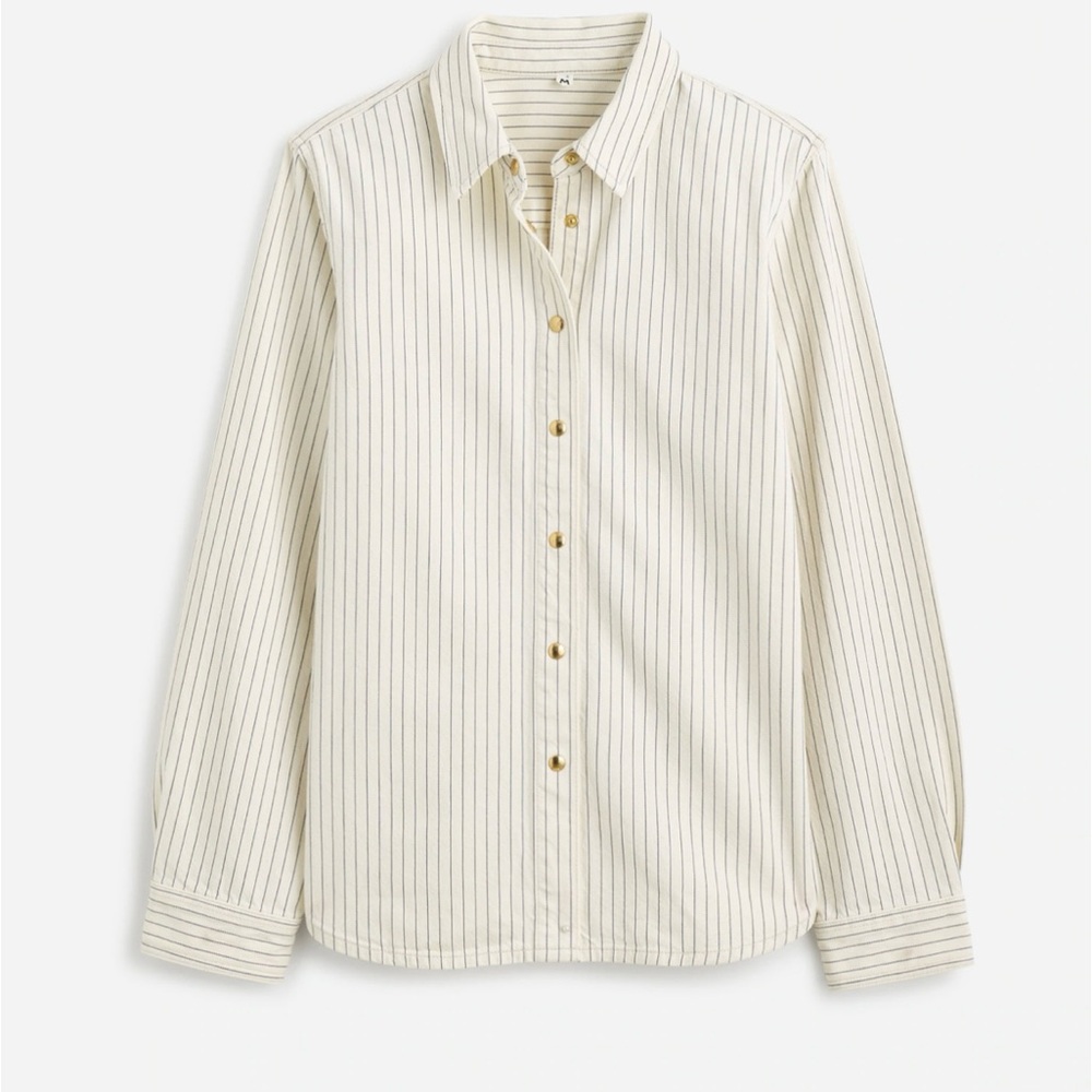 Madewell Denim Button Up